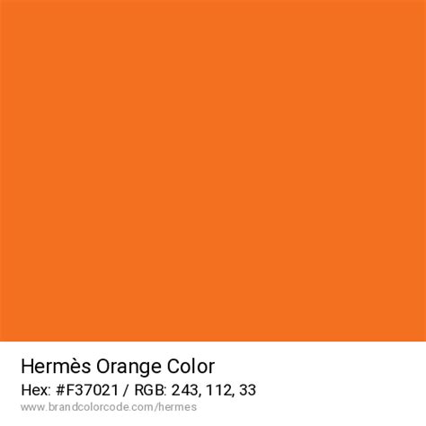 What Pantone Color Is Hermes Orange